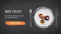 پروژه آماده افترافکت : تیزر تبلیغاتی رستوران Restaurant Food Menu 23321608