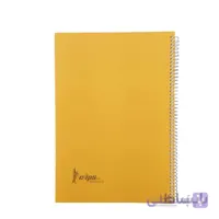 دفتر 100 برگ کلیپس
