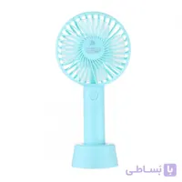 پنکه دسته دار شارژی طرح پایه دار