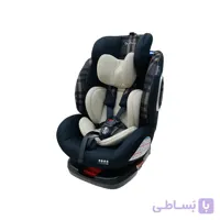صندلی ماشین بوربای مدل Yb102 رنگ کرم