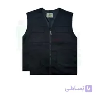 جلیقه تبلیغاتی سالیان رنگ مشکی