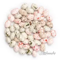 دراژه بادام با روکش شکلات سفید