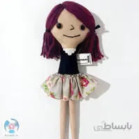 عروسک پارچه ای خانواده ی خسرو خان، رزا