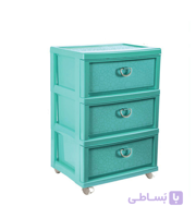 دراور سه طبقه لیمون شماره 2 کد 1518