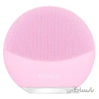 فیس براش فورئو FOREO مدل لونا مینی LUNA MINI 3 | پاکسازی صورت با فناوری T-SONIC، رنگ صورتی ا FOREO LUNA mini 3 Sonic Smart Silicone Electric Facial Cleansing Brush, Pink