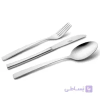 سرویس 57 پارچه ناب استیل مدل Felorance ا Nab Steel Felorance Cutlery Set 57 Pcs