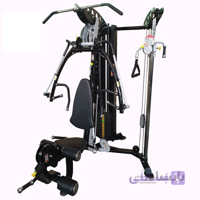 دستگاه بدنسازی 36 کاره ا 36-function bodybuilding machine designed by America, model V4-B