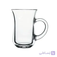 استکان پاشاباغچه سری Keyif کد55411 بسته 6 عددی