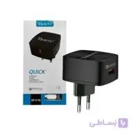 شارژر دیواری وریتی مدل AP-2118 به همراه کابل microUSB
