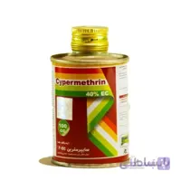 حشره کش غیر سیستمیک تماسی و گوارشی سایپرمترین 40 EC اینفوگلف هند 100 سی سی