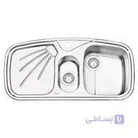 سینک توکار ایلیا استیل مدل ۲۰۱۲