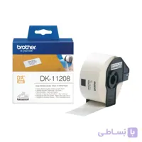 برچسب پرینتر لیبل زن DK-11208 برادر ا Brother DK-11208 Label Printer Label