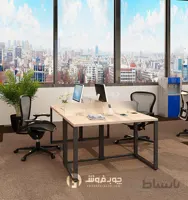 میز کار گروهی سه نفره