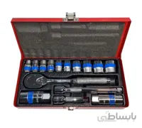 جعبه بکس 15 پارچ 3/8 درايو 8تا 21 درايو UT