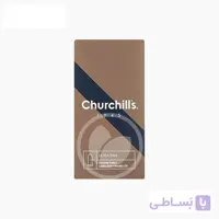 کاندوم فوق العاده نازک چرچیلز حاوی تأخیری و دابل روان کننده