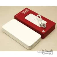 شارژر همراه شیائومی مدل Redmi ظرفیت 20000 میلی آمپر ساعت به همراه کابل تبدیل microUSB