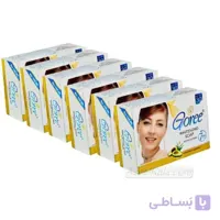 صابون گوری اصل Goree بسته شش تایی
