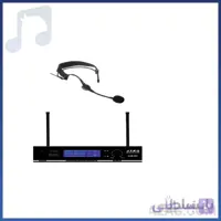 میکروفن بیسیم جی تی ار هدمیک یقه ای VJM-251