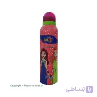 اسپری بچه گانه سورا آمور مدل Winx حجم 200 میلی لیتر