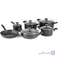 سرویس قابلمه هاردآنادایزد کارال مدل آروشا (11 پارچه)