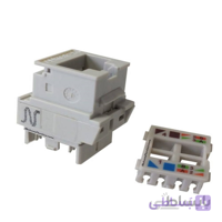 کیستون شبکه cat6 مدل utp لگراند وارداتی تست پرمننت