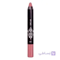 رژلب مدادی اسکار ۱۰۲ / OSCAR Chubby Lipstick Intense Moisturizing Lip Color