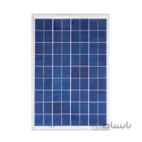 پنل خورشیدی پلی کریستال 20 وات Yingli مدل YL020P-17b