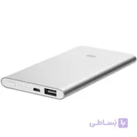 پاور بانک شیائومی مدل Mi Power Bank 2 با ظرفیت 5000 میلی آمپر ساعت