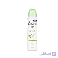 اسپری ضدتعریق خیار و چای سبز داو