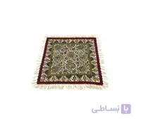رومیزی / توسینی قلمکاری ممتاز اصفهان طرح گل و بوته