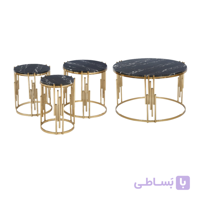 میز پذیرایی مدل ۵۹۱ مجموعه ۴ عددی