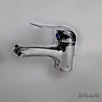 شیر روشویی نیکان مدل کاتریج ۴۰ دسته اردکی ا Nikan Cartridge 40 Washbasin Faucet