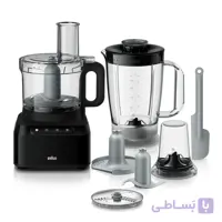 غذاساز براون مدل BRAUN FP3132 ا BRAUN Food Maker FP3132