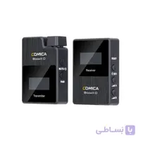 میکروفون بی سیم کامیکا مدل BoomX-D D1 ا Comica Audio BoomX-D D1 Ultracompact Digital Wireless Microphone