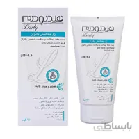 ژل بهداشتی بانوان بسیار ملایم با پی اچ ۶.۸ هیدرودرم لیدی ۱۵۰ میل