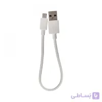 کابل کوتاه micro usb پاوربانک طول ۳۰ سانتیمتر