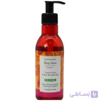 ژل شستشوی صورت دیپ سنس مناسب پوست خشک و معمولی 250 میلی لیتر ا Deep Sense Face Wash Gel For Dry Skins 250ml