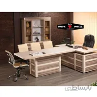 میز مدیریت و کنفرانس 6 نفره ی مدل 6000 کد d304