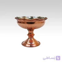 بستنی خوری مسی 6 تایی B003