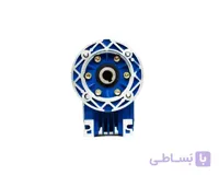 گیربکس مکعبی سهند سری w سایز 30 نسبت 1 به 15