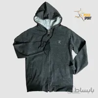 سویشرت کلاهدار پرسااسپرت Jungle Dark Gray