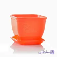 گلدان پلاستیکی مربع(سایزبندی)