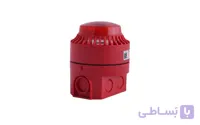 آژیر فلاشر اعلام حریق هورینگ مدل AH-03127-BS ا Hawking fire alarm model 0817-AH