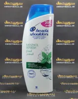شامپو هد اند شولدرز ضد شوره اصل 400 میلی لیتر &amp; shoulders-مدل خنک کننده با رایحه نعنا