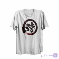 تیشرت یقه گرد سفید طرح انیمه سامورایی چامپلو Samurai Champloo کد KCT10463 کد 284955