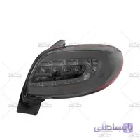 چراغ خطر اسپرت پژو 206 طرح 207 LED دودی