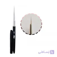 قلم طراحی ناخن امشاء شماره 3/0 ( Emsha )