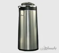 فلاکس 1.9 لیتر استیل شیشه‌دار یونیک UN-1808