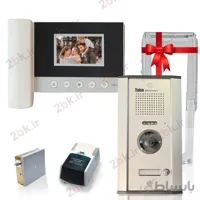 پکیج آیفون تصویری 1 واحدی تابا TVD-5-43