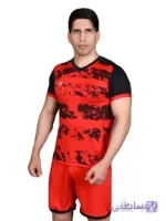 پیراهن شورت فوتبال NB ا NB football shorts shirt